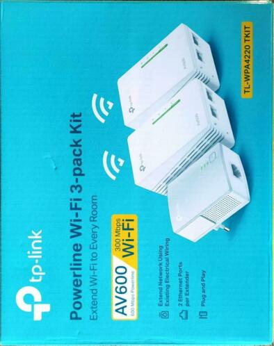 TP-LINK TL-WPA4220T KIT