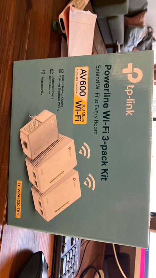 TP-Link TL-WPA4220T KIT