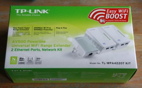 TP-Link TL-WPA4220T KIT AV500 Powerline 