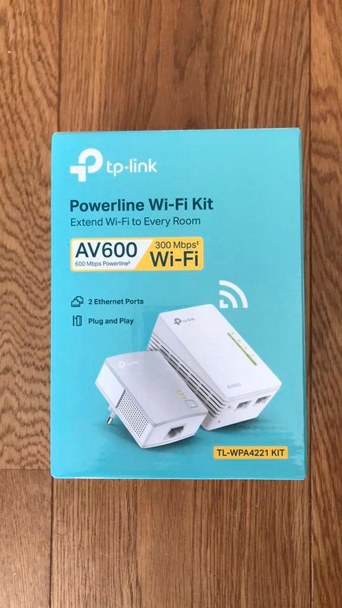 TP-Link TL-WPA4221 WiFi 500 Mbps 2 adapters