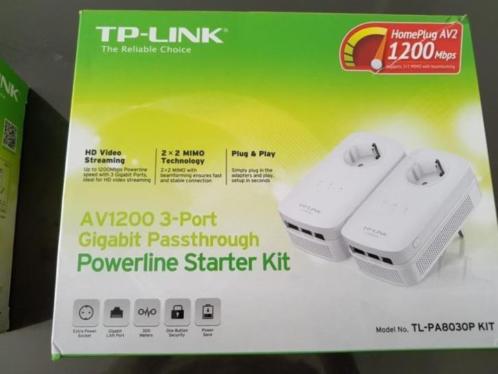 TP-Link TL-WPA8030 KIT - Powerline - 2 Stuks - NL