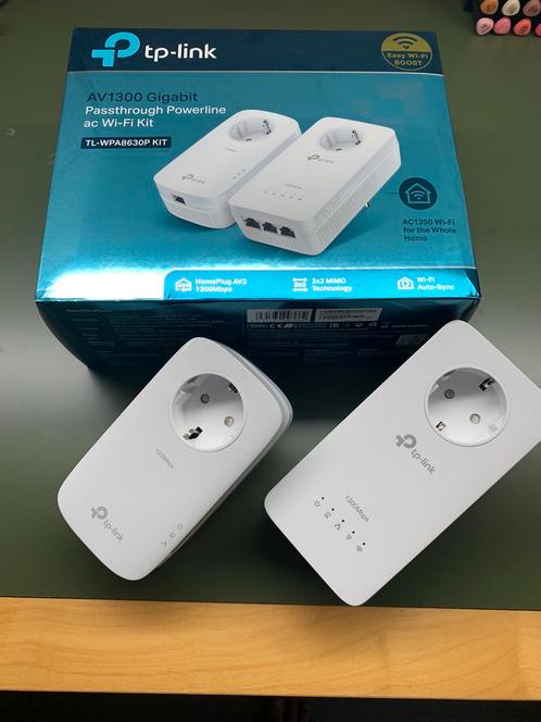 TP-Link TL-WPA8630P KIT 1300Mbps