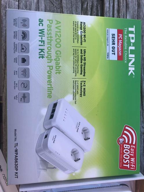 TP-Link TL-WPA8630P KIT