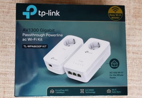 TP-Link TL-WPA8630P V2.0 Powerline Kit