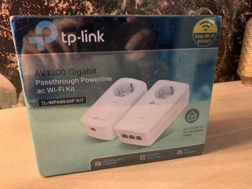 TP-Link TL-WPA8630P WiFi booster AV 1300 Set Gigabit
