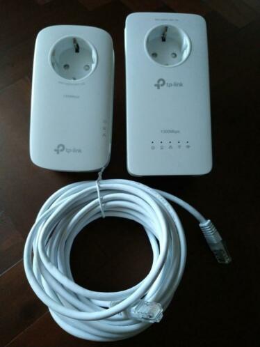 TP-LINK TL-WPA8631P Kit WiFi 1300Mbps 2 adapters