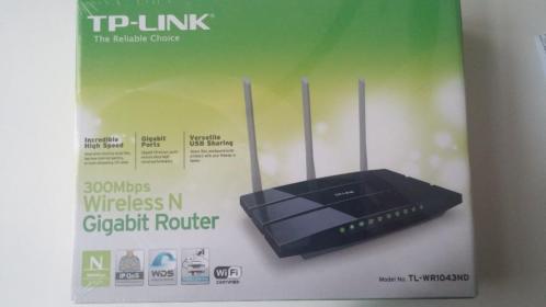 TP-LINK TL-WR1043ND nieuw