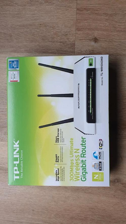 TP-Link TL-WR1043ND router compleet