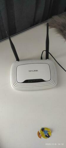 TP-LINK TL-WR841N - Router - 300 Mbps