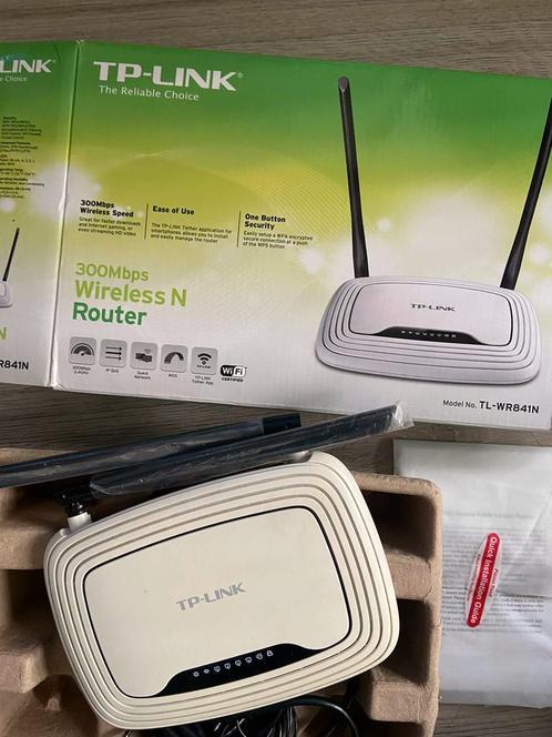 TP-Link TL-WR841N Wireless N Router