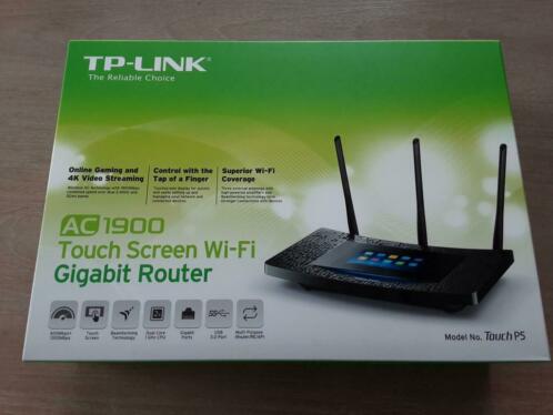 TP-Link Touch P5 ac1900 router