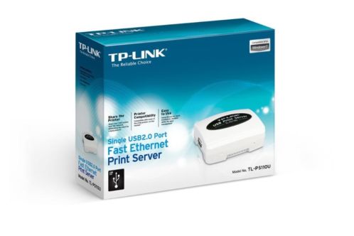 TP-LINK USB 2.0 10100 Print Server