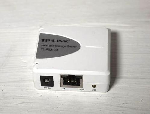 TP-Link USB2.0 Port MFP en Opslag server. Model TL-PS310U