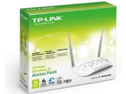 TP-Link WA801ND Wireless-N Access Point nu voor maar 29,-