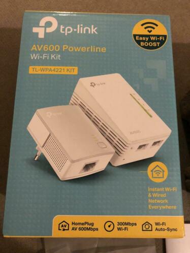Tp-link WiFi booster 2 adapters