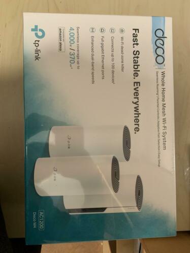 TP-link wifi booster deco M4