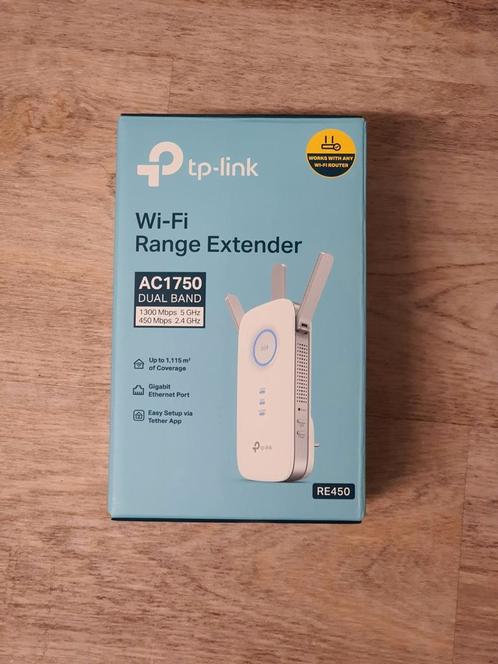 TP link wifi extender RE450 rev 3  wifi to ethernet