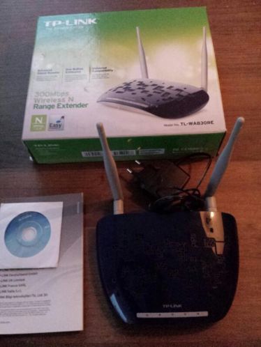 Tp-link wifi range extender axis point router 300 mbps 