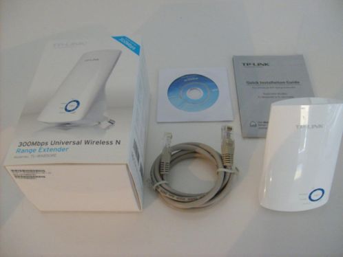 TP Link wifi versterker  repeater, type TL WA850RE 300 Mbps