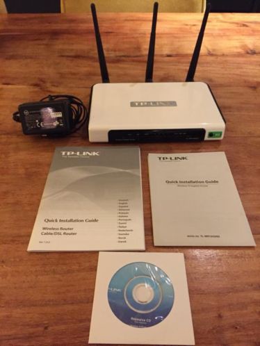 TP-Link Wireless N Gigabit Router TL-WR1043ND