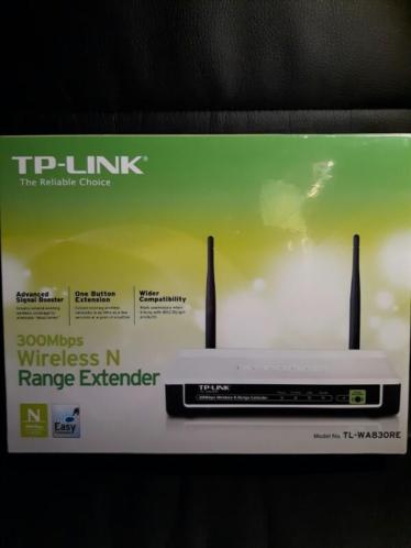 TP-Link Wireless N Range Extender TL-WA830RE