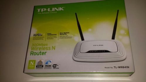 TP-LINK wireless N router