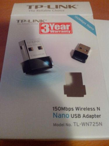 TP-LINK wlan wireless N nano usb adapter 150Mbps TL-WN725N