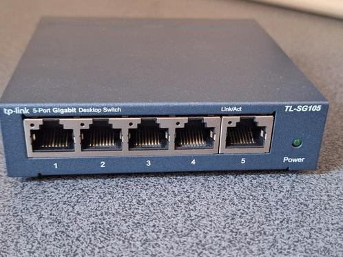 TPLink 5 poort switch TL-SG105