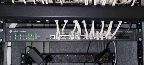 TPLink TL-SG3428X switch  24x 1gb  4x 10gb  OMADA