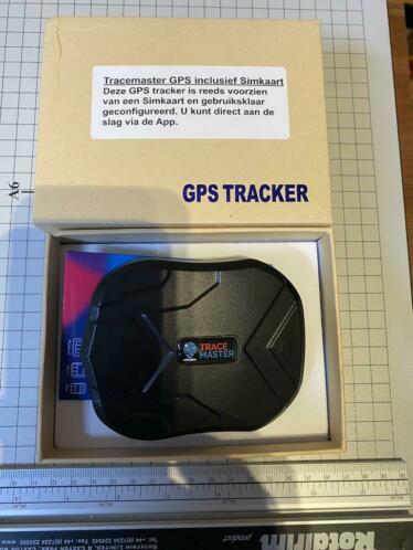 Trace master 90 GPS voertuig volgsysteem