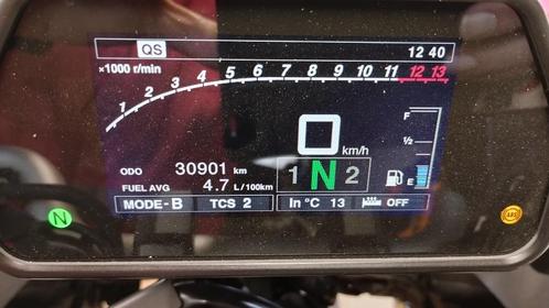 Tracer 900 GT tellerset  TFT scherm , B1J-83500-00 30901km