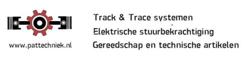 track trace units, ritregistratie, diefstalbeveiliging