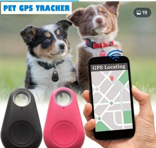 Tracker voor je huisdier, sleutels, portemonnee enz.