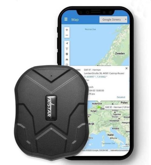 Trackitt GPS Tracker 90 dagen standby. TK905.