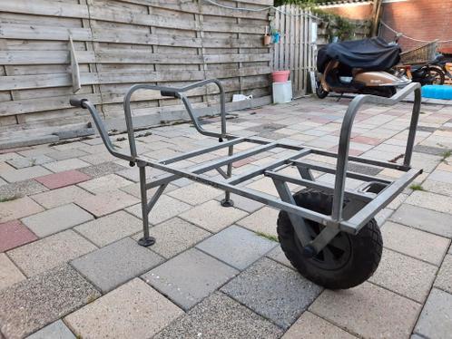 Trackta barrow fox, viskar, kruiwagen,