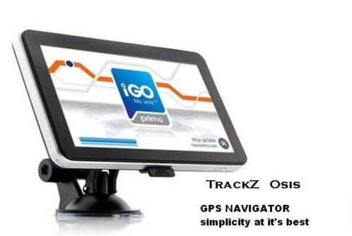 TrackZ Osis. navigatie EU Full, bluetooth, AV-in, 7inch