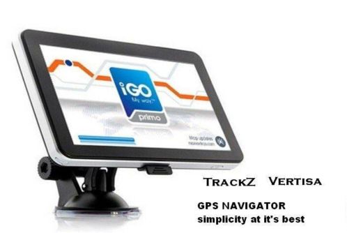 TrackZ Vertisa, navigatie EU Full, Bluetooth, AV-in, 5 inch