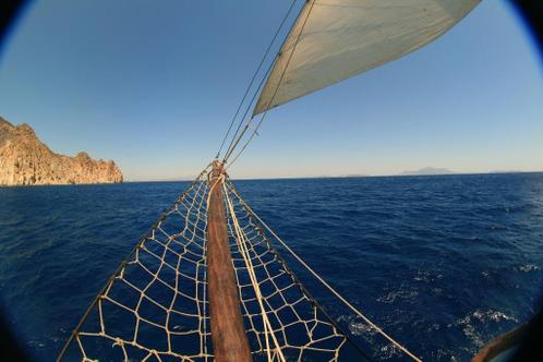 Traditional Sailing boat - Kajuitzeilboten