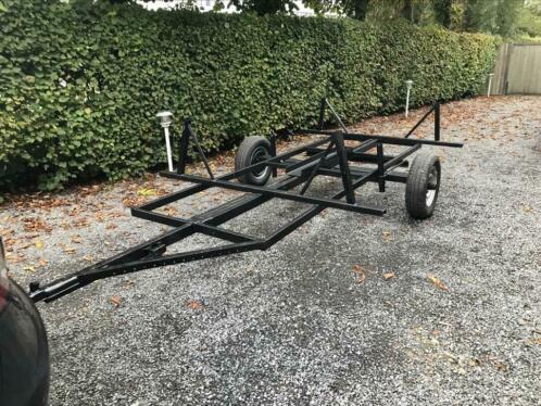 Trailer, Ideaal voor winterstalling boot 5-7 meter.