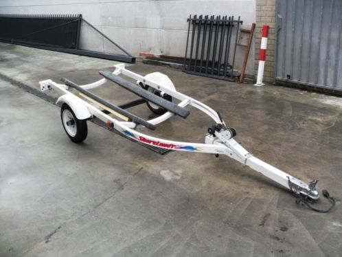 trailer shorelander en X2 kawasaki