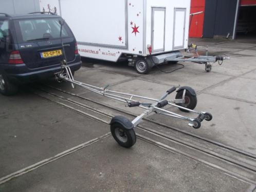 Trailer voor bootje van 3-4m.