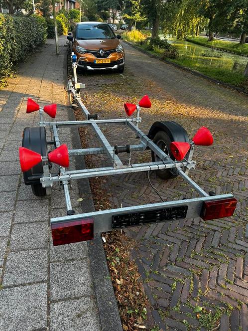 Trailer voor rubberboot