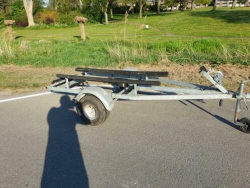 Trailer waterscooter