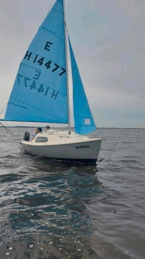 Trailerbare zeilboot compleet