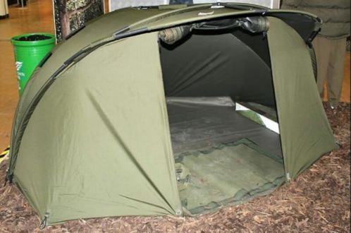 Trakker cayman 2 man bivvy. 