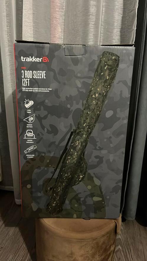 Trakker NXC Camo foudraal 3 hengels 12ft