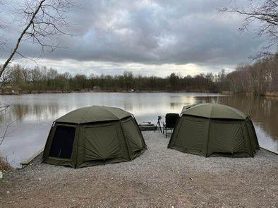 Trakker Tempest 150 Bivvy Aquatexx Ev 1.0 COMPLEET