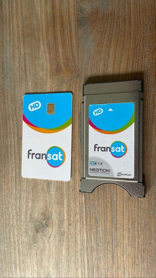 Transat smart card en ci module