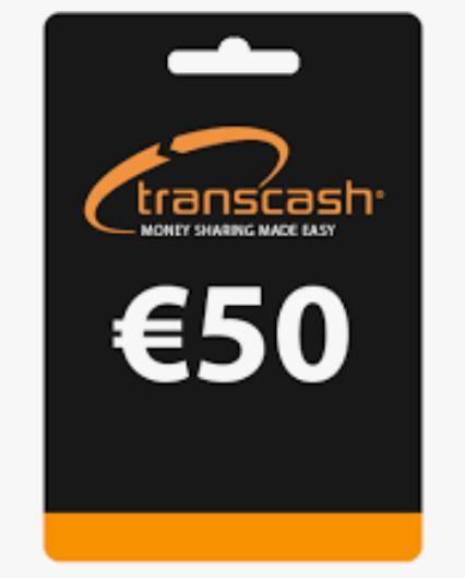 Transcash Prepaid Mastercard Saldo 50 - Nu voor 35