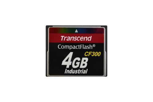 Transcend Industrial CompactFlash 4GB CF300